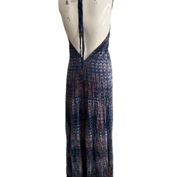 Saona Collection Tie Dye Maxi Dress - Picture 2 of 7